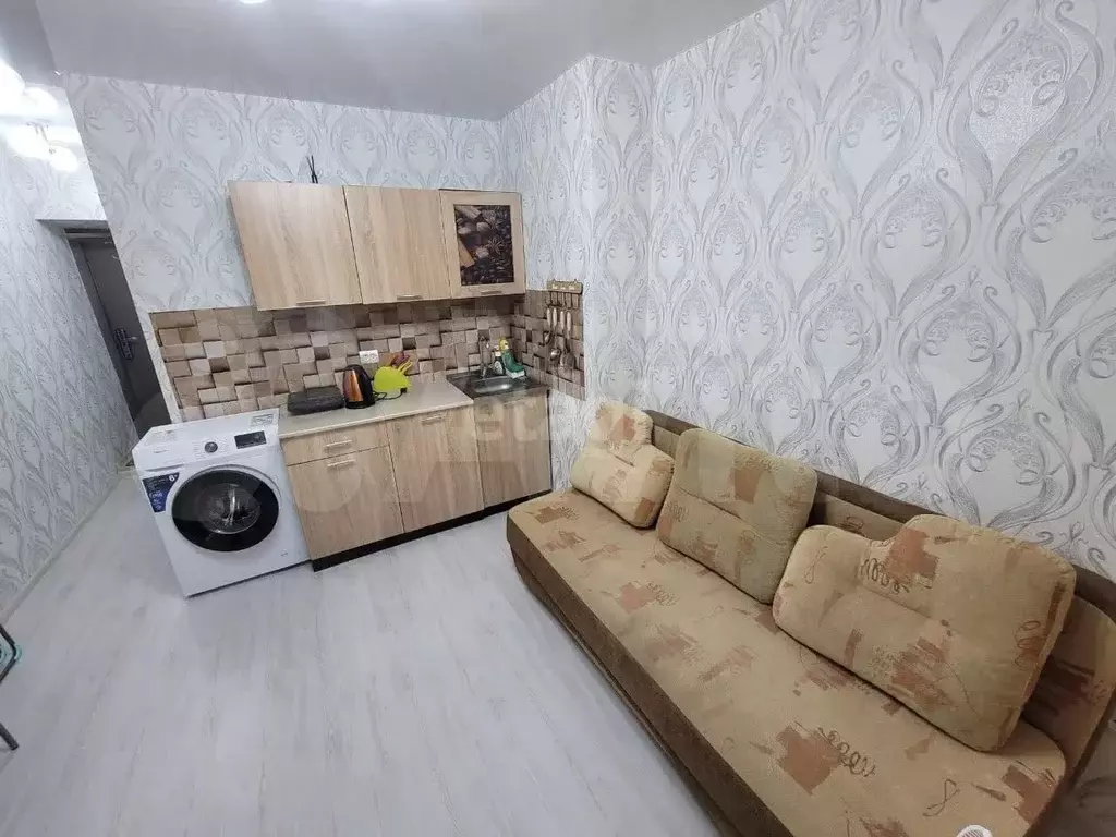 Квартира-студия, 12 м, 4/9 эт. - Фото 1