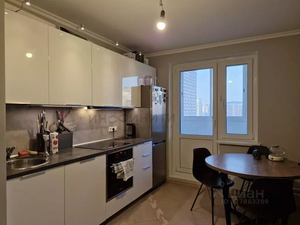 2-к кв. Москва, Москва, Московский г. ул. Лаптева, 8к2 (55.7 м) - Фото 2