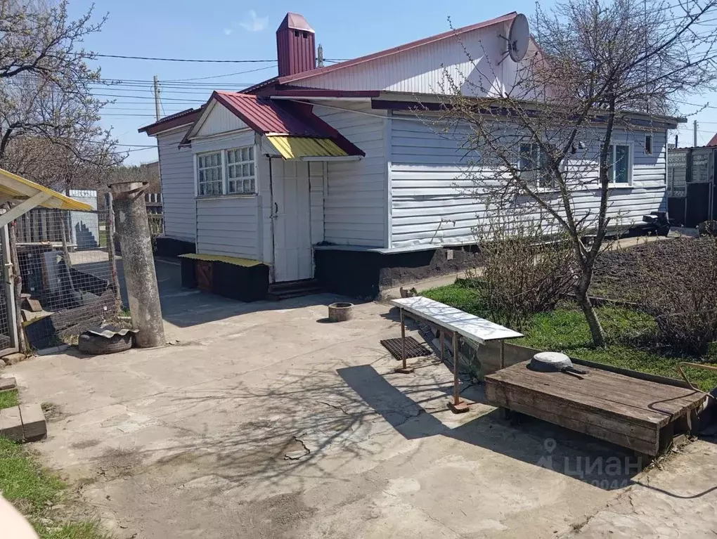 Дом в Орловская область, Урицкий район, Нарышкино пгт ул. Машкарина, ... - Фото 0