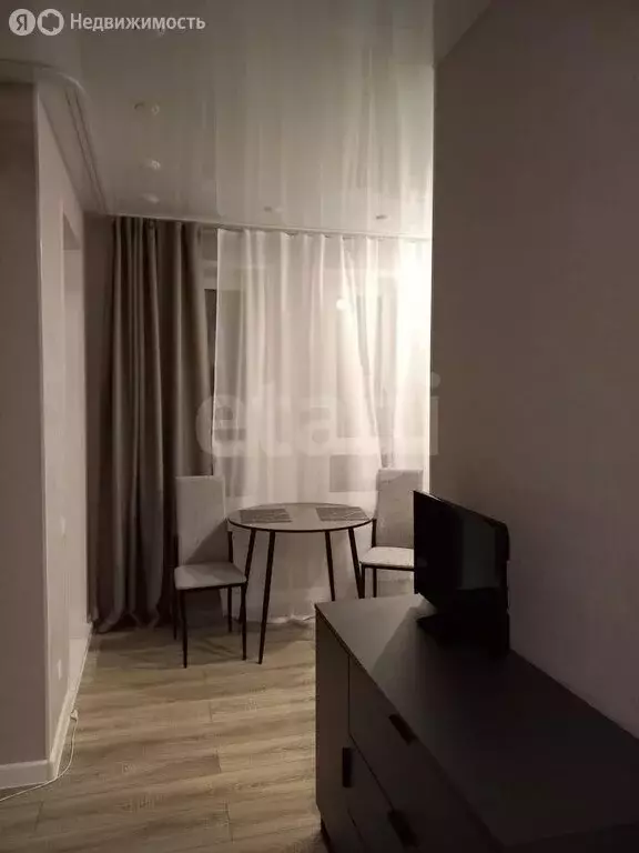 Квартира-студия: Тюмень, улица Пожарных и Спасателей, 5к1 (29.3 м) - Фото 1