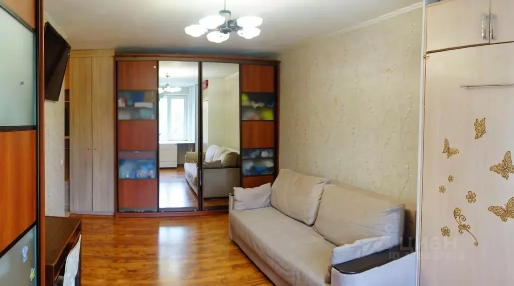 1-к кв. Москва Енисейская ул., 17К1 (32.1 м) - Фото 1