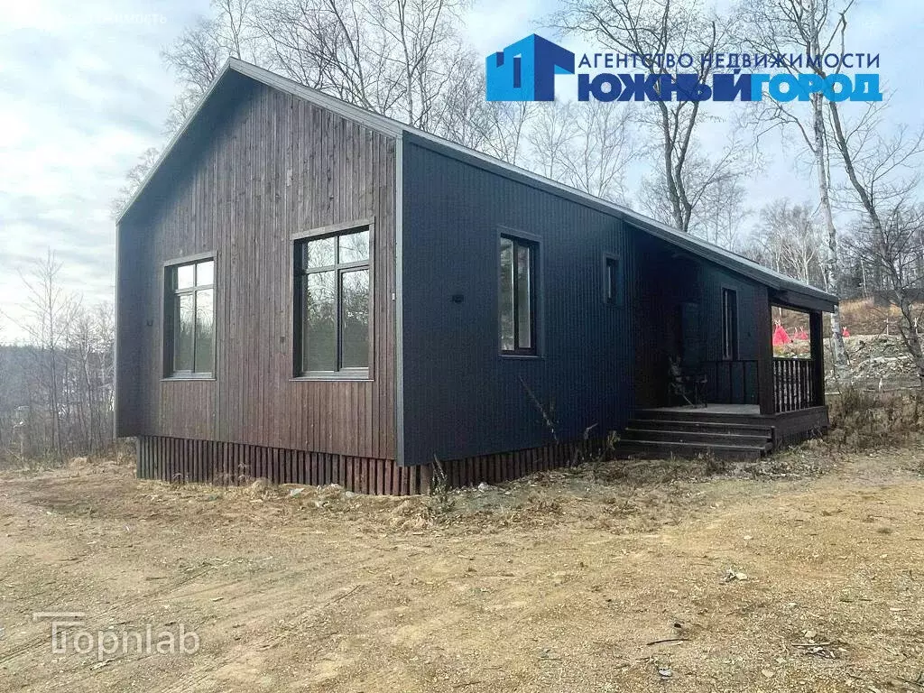 Дом в Южно-Сахалинск, СНТ Изыскатель, улица Михаила Скобелева, 96 ... - Фото 1