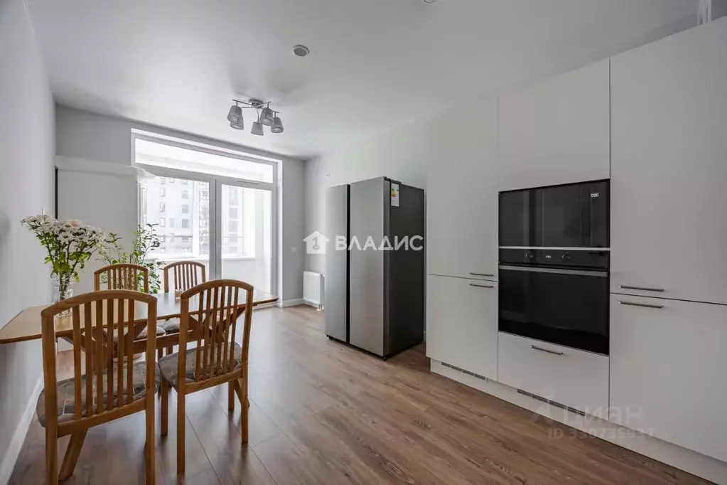 2-к кв. Санкт-Петербург ул. Академика Константинова, 1к1 (56.8 м) - Фото 1