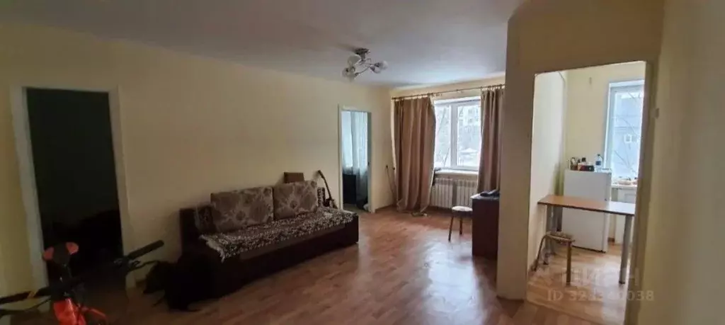 2-к кв. Саха (Якутия), Якутск ул. Дзержинского, 19 (44.0 м) - Фото 1