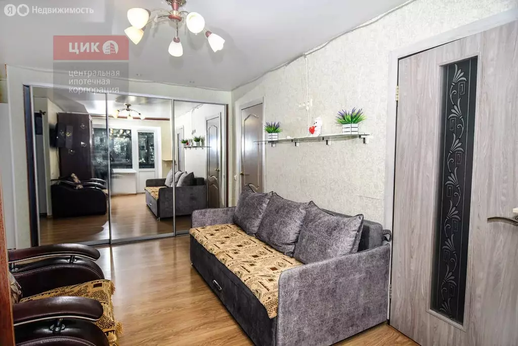 2-комнатная квартира: Рязань, улица Фирсова, 4к1 (42.3 м) - Фото 1