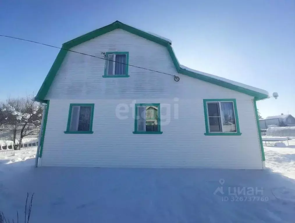 Дом в Ленинградская область, Киришский район, Кусинское с/пос, ... - Фото 1