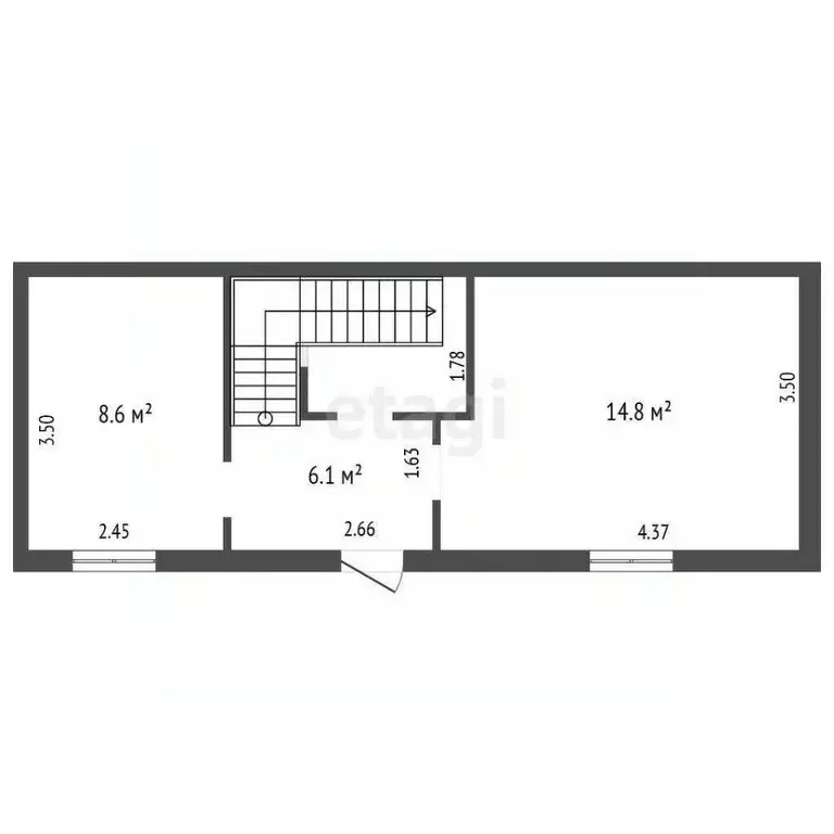 Таунхаус в Ленинградская область, Гатчинский муниципальный округ, пос. ... - Фото 2