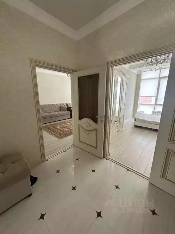 2-к кв. Чеченская республика, Грозный ул. Имени Д.И. Багаева, 17А ... - Фото 0