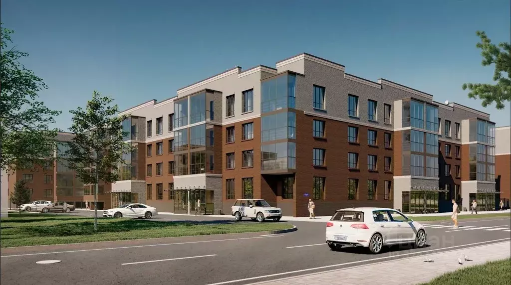 1-к кв. Ярославская область, Ярославль Клубная ул., 18 (42.91 м) - Фото 2