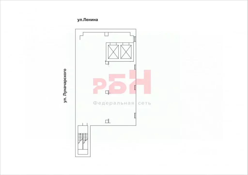 Офис в Свердловская область, Екатеринбург просп. Ленина, 50 (197 м) - Фото 1