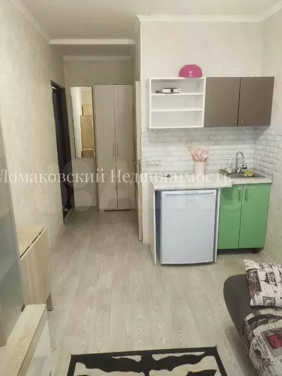 Квартира-студия, 17 м, 1/5 эт. - Фото 1
