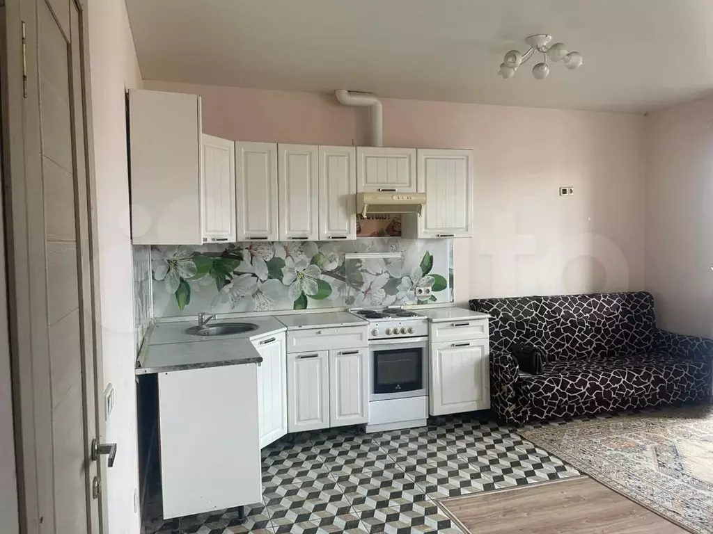 Квартира-студия, 31,1 м, 3/3 эт. - Фото 1