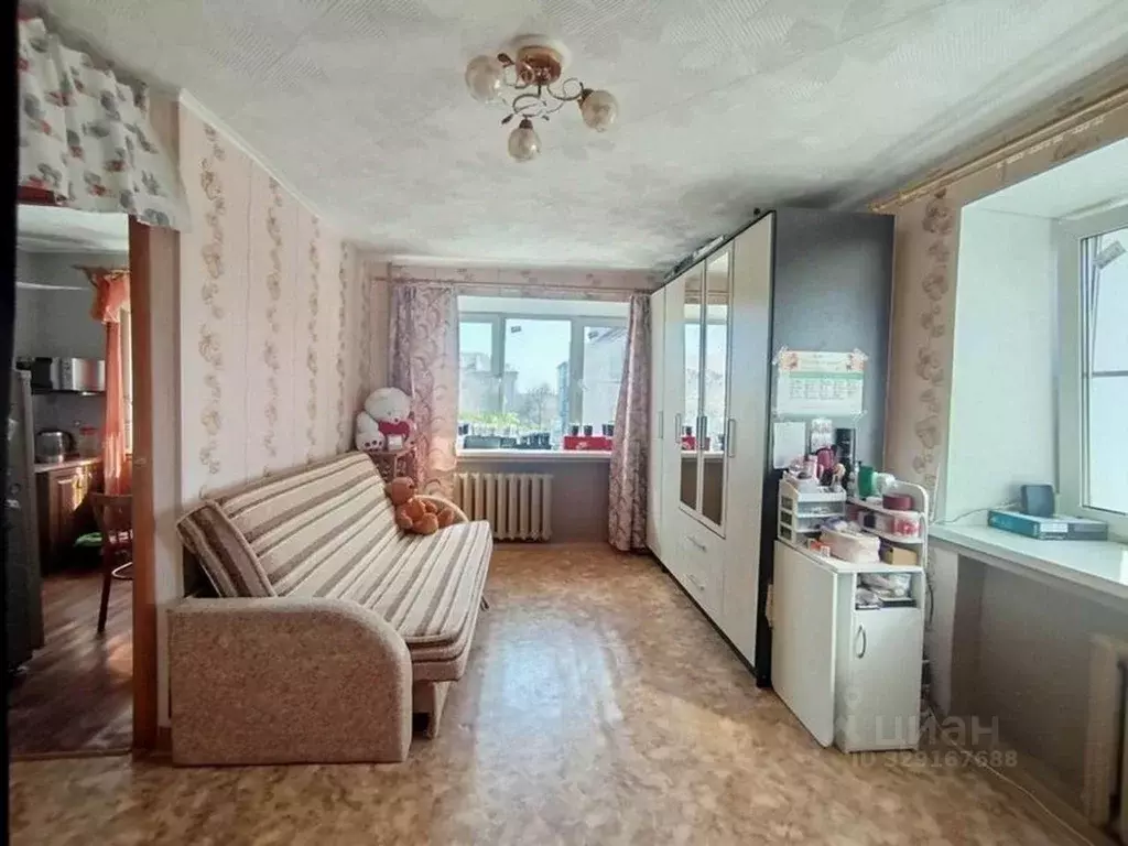 1-к кв. Ярославская область, Рыбинск ул. Куйбышева, 9 (31.0 м) - Фото 2