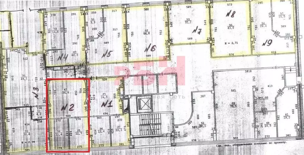 Офис в Свердловская область, Екатеринбург ул. Амундсена, 107А (60 м) - Фото 2