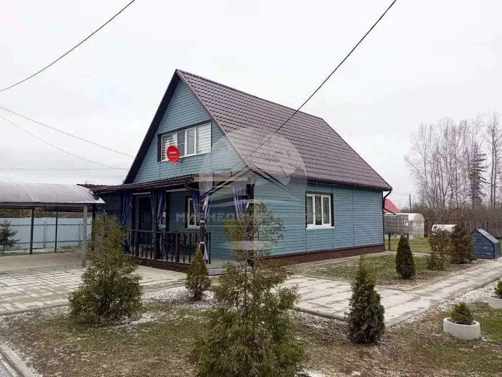 Коттедж в Новгородская область, Новгородский район, Трубичинское ... - Фото 1