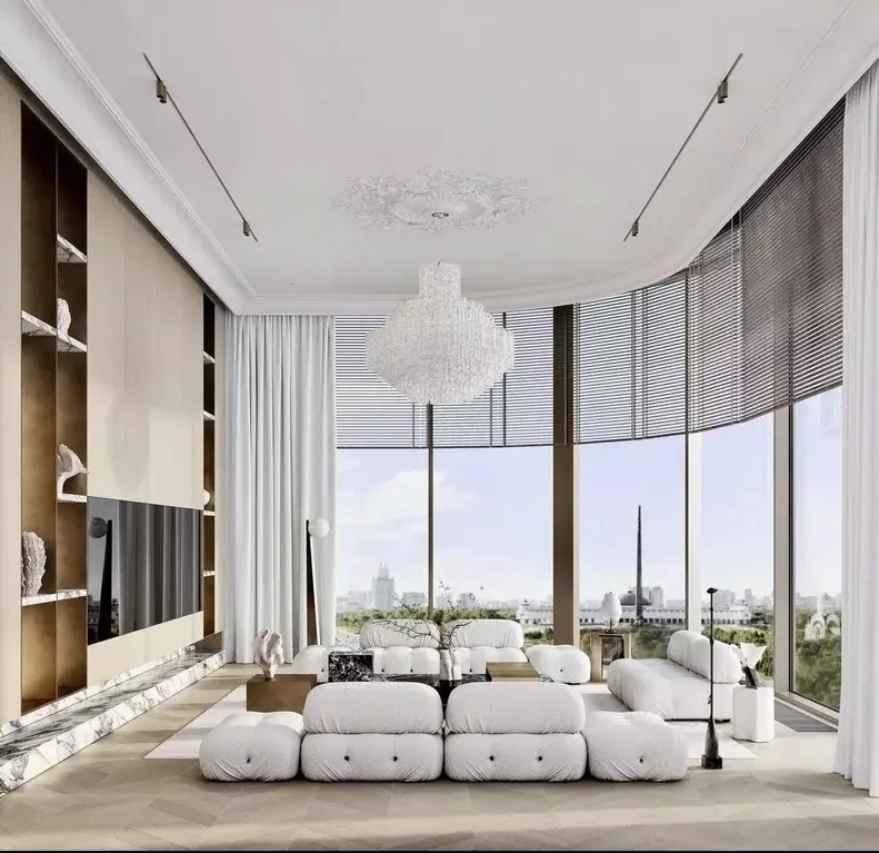 6-к кв. Москва ул. Братьев Фонченко, 1к5 (506.0 м) - Фото 1