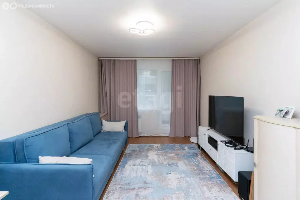3-комнатная квартира: Тюмень, Ткацкий проезд, 12 (60 м) - Фото 1