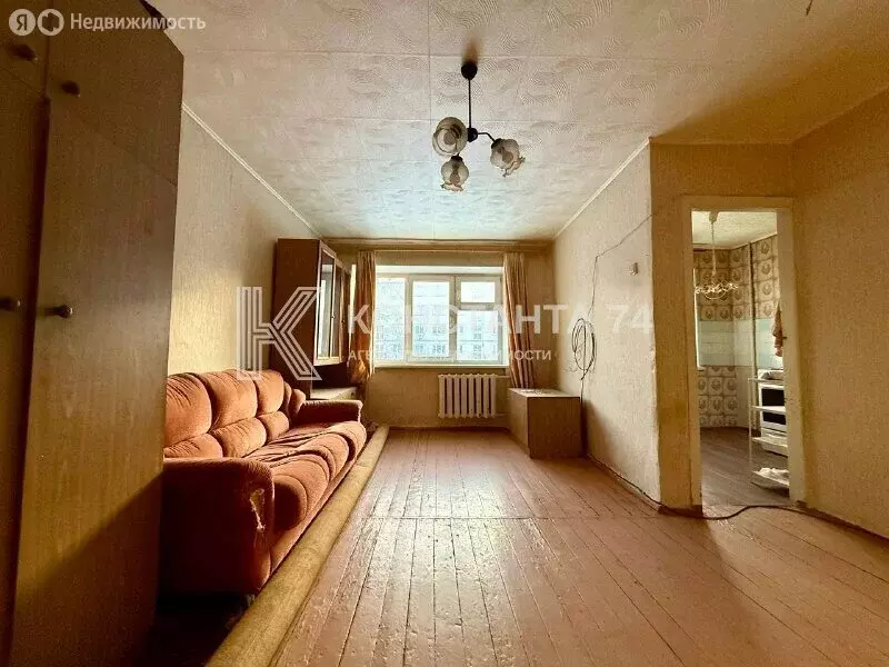 1-комнатная квартира: Миасс, проспект Макеева, 24 (30.9 м) - Фото 1