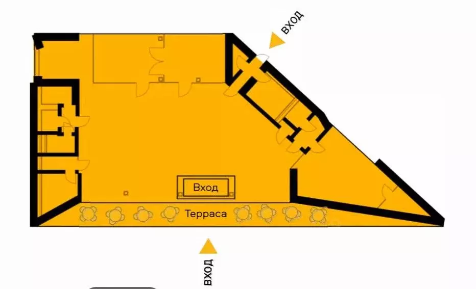 Торговая площадь в Москва Автозаводская ул., 26/1 (230 м) - Фото 1