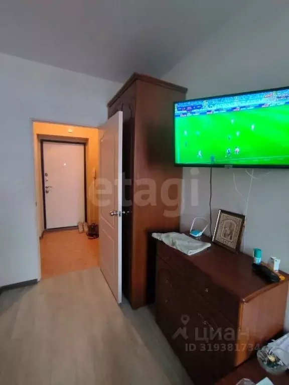 1-к кв. Коми, Сыктывдинский район, с. Выльгорт Школьный пер., 15 (21.7 ... - Фото 2