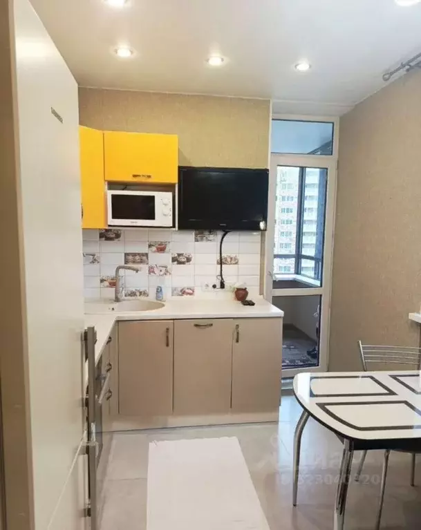 1-к кв. Московская область, Долгопрудный Новый бул., 9к1 (35.5 м) - Фото 0