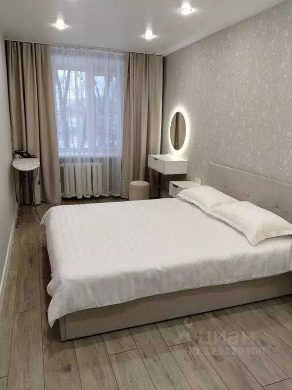 2-к кв. Нижегородская область, Нижний Новгород ул. Родионова, 5 (45.0 ... - Фото 2