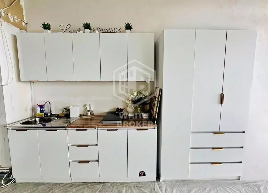 2-к кв. Крым, Ялта муниципальный округ, Гаспра пгт ш. Алупкинское, 48А ... - Фото 2