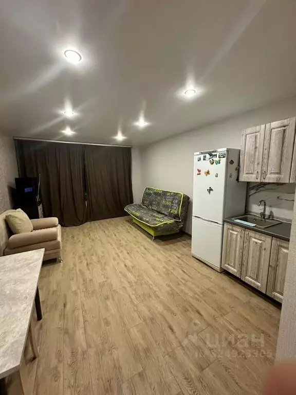 Студия Новосибирская область, Искитим Южный мкр, 59 (25.0 м) - Фото 2