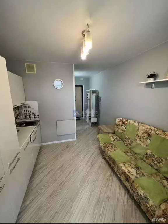 Студия Тюменская область, Тюмень ул. Новоселов, 117 (15.6 м) - Фото 0