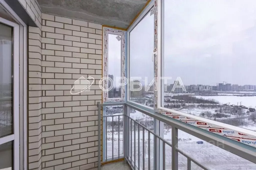 1-к кв. Тюменская область, Тюмень ул. Мельникайте, 2к19 (42.07 м) - Фото 1