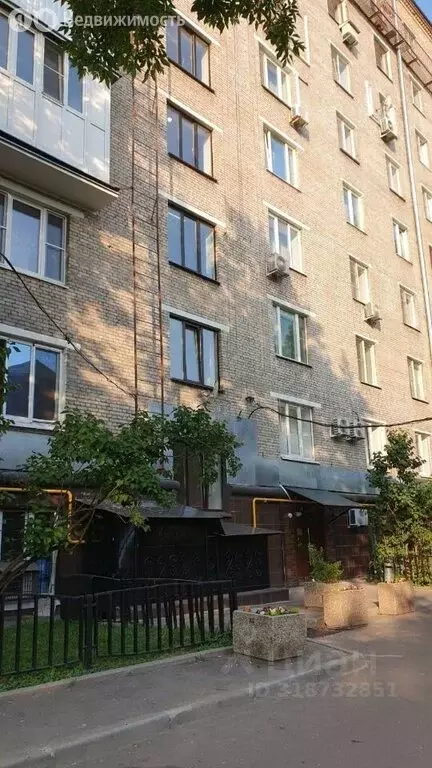 2-комнатная квартира: Москва, Верхняя Красносельская улица, 34 (58.5 ... - Фото 1