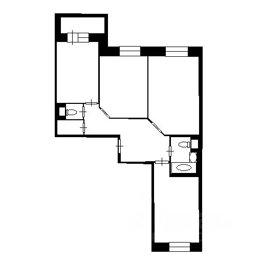 2-к кв. Ленинградская область, Кудрово г. Всеволожский район, ... - Фото 2