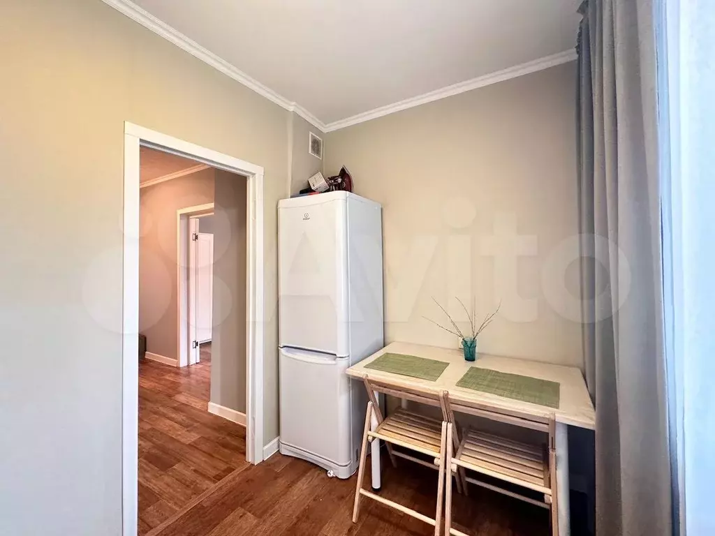 1-к. квартира, 40 м, 1/12 эт. - Фото 1