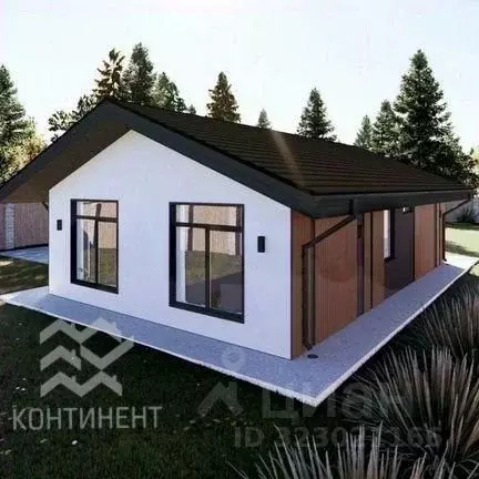 Дом в Крым, Симферополь ул. 42-я Коллективных Садов, 3 (100 м) - Фото 1