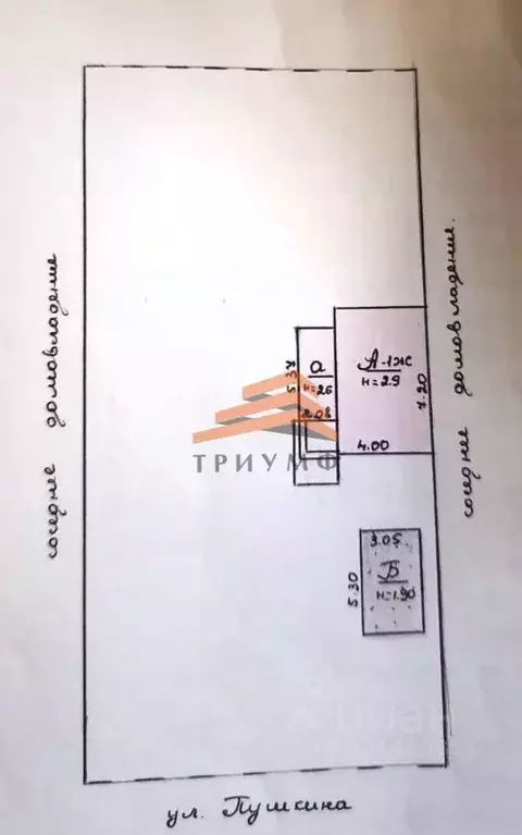 Дом в Крым, Кировский район, с. Владиславовка ул. Пушкина (29 м) - Фото 2