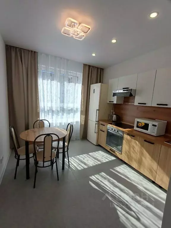 1-к кв. Московская область, Пушкино ул. Антона Ветчинова, 3к1 (34.0 м) - Фото 1