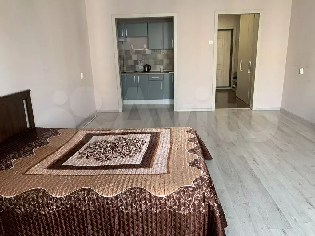 Квартира-студия, 38 м, 6/18 эт. - Фото 1