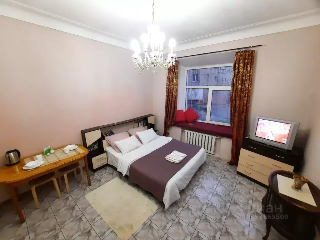 Комната Москва Малый Демидовский пер., 3 (20.0 м) - Фото 1