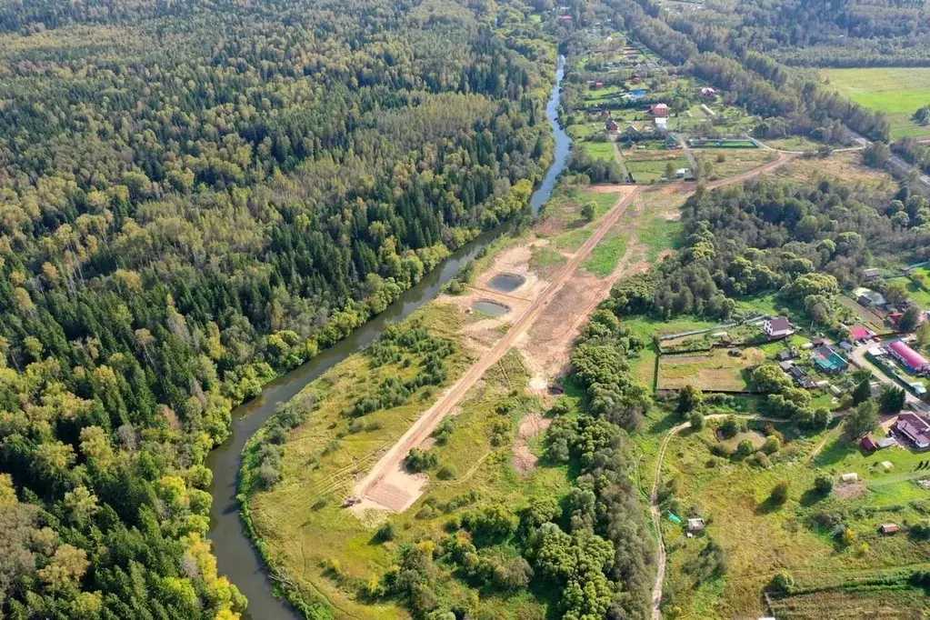 Участок в Московская область, Талдомский городской округ, с. ... - Фото 1