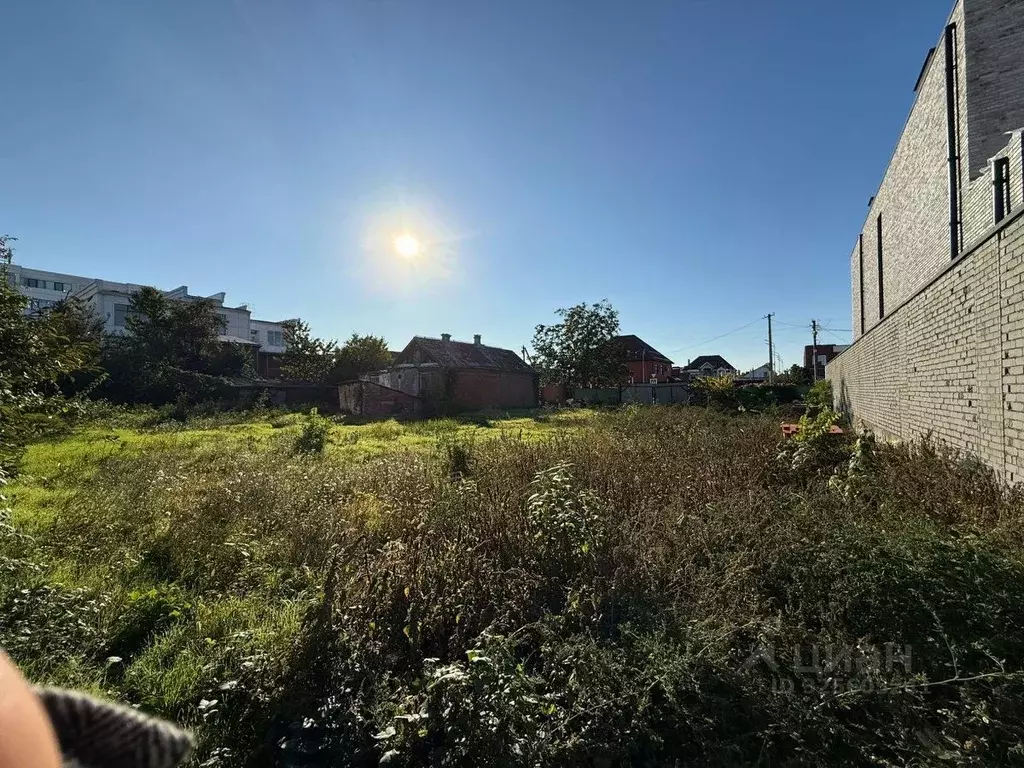 Участок в Краснодарский край, Краснодар ул. Красных Партизан, 32 (9.5 ... - Фото 1