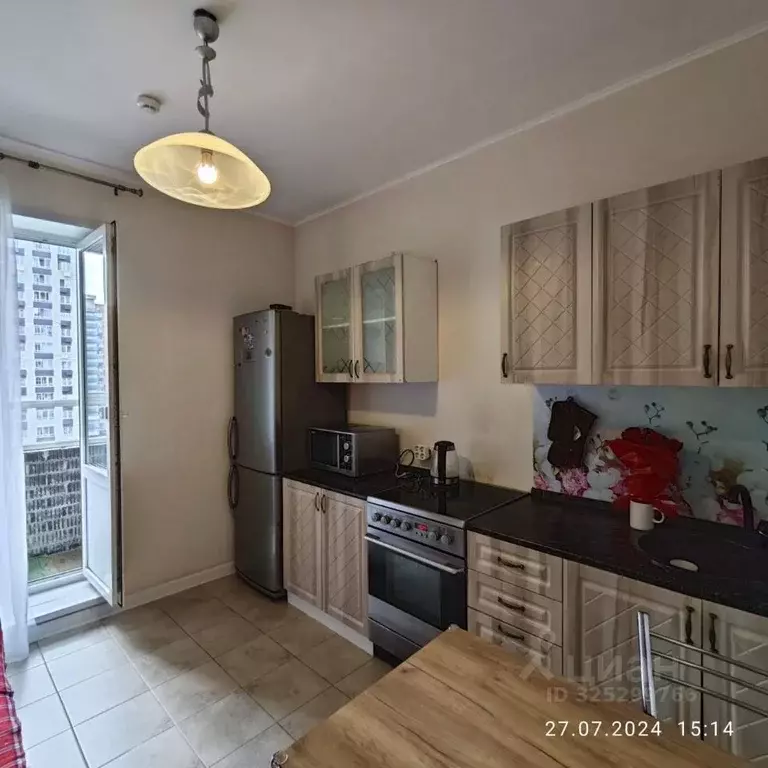 1-к кв. Московская область, Ленинский городской округ, Мисайлово пгт, ... - Фото 2