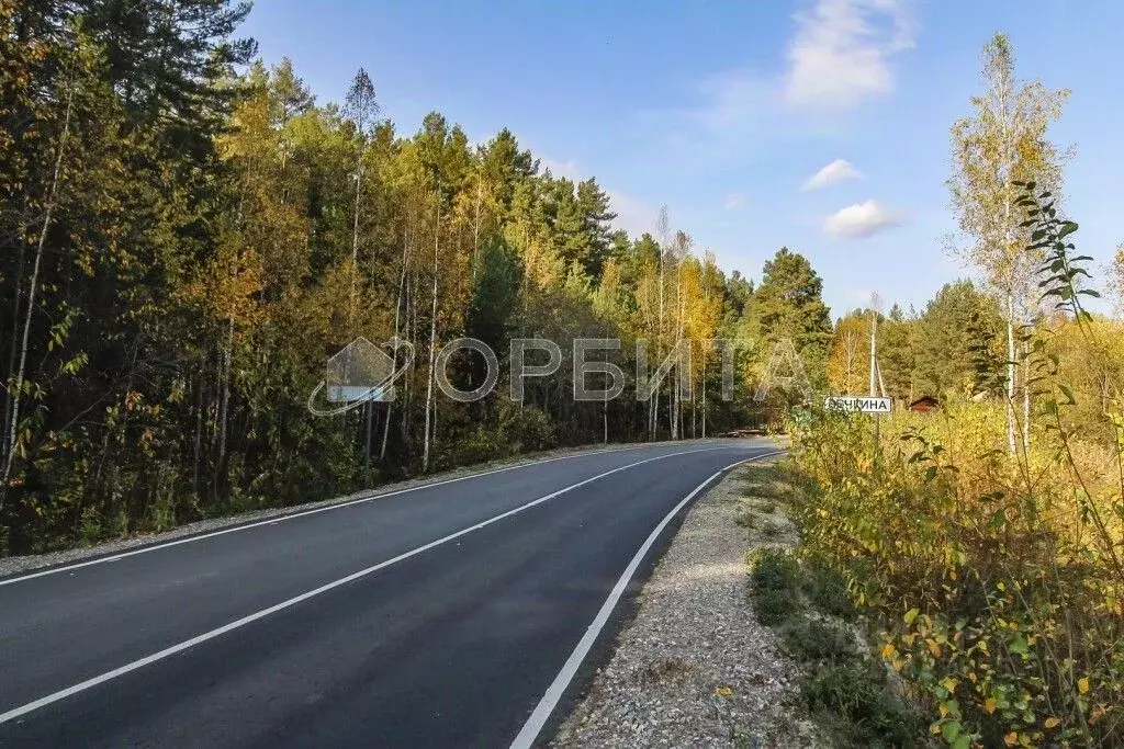 Участок в Тюменская область, Тюменский район, д. Речкина ул. ... - Фото 1