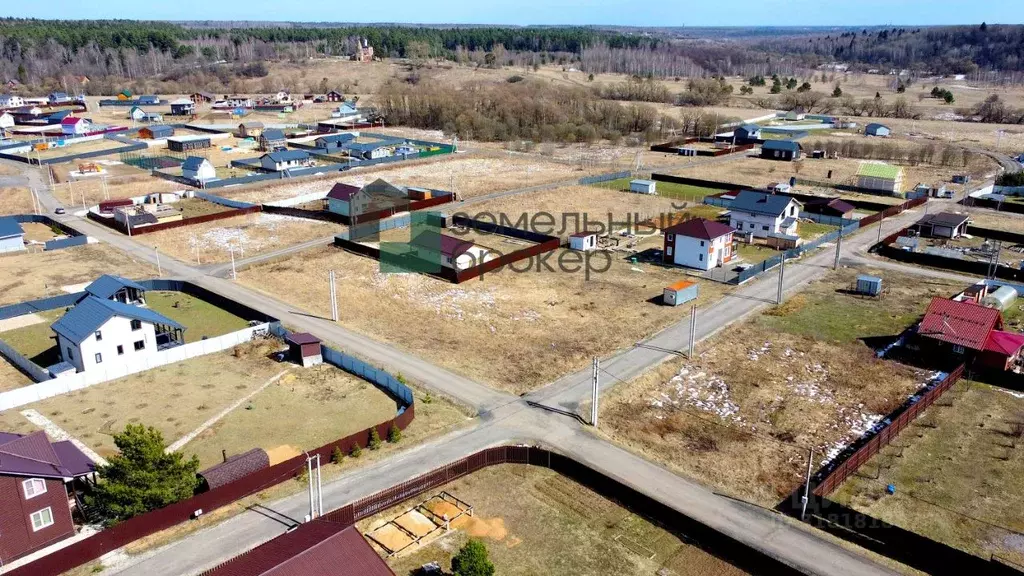 Участок в Московская область, Серпухов городской округ, Заповедный ... - Фото 0