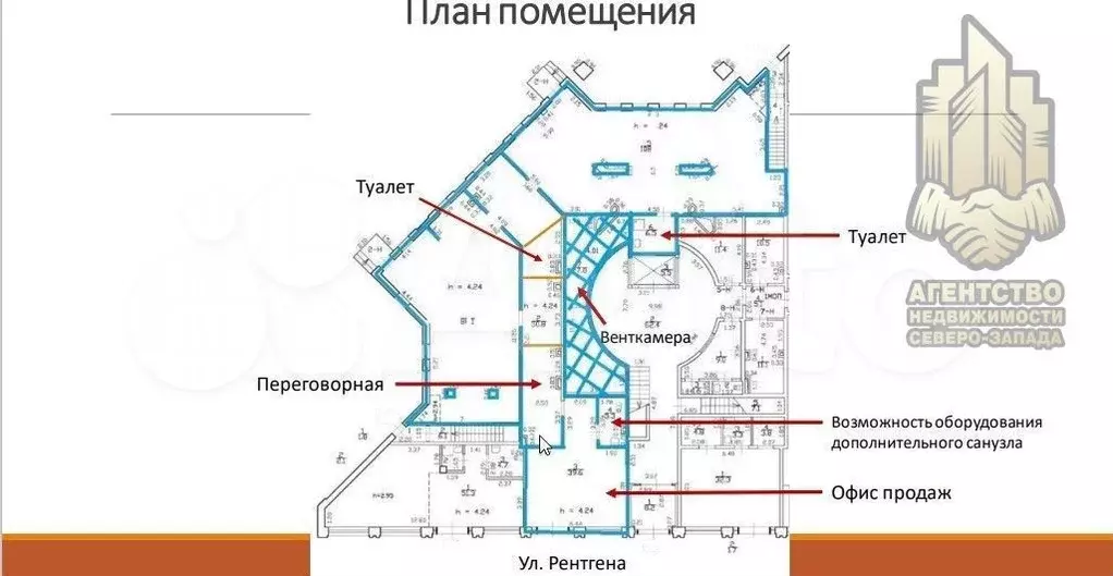 Продажа офисного помещения 326 м2 - Фото 0