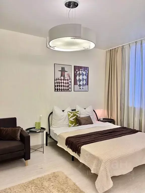 Студия Пермский край, Пермь Краснофлотская ул., 11 (45.0 м) - Фото 1