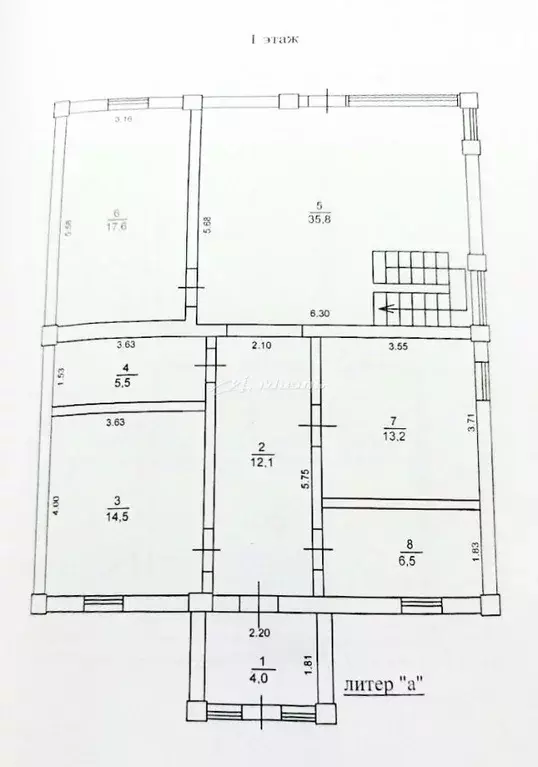 Дом в Крым, Симферопольский район, Перовское с/пос, Новозбурьевка ... - Фото 2
