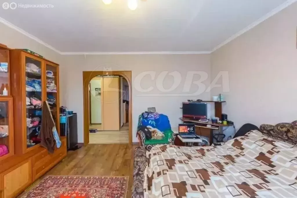 2-комнатная квартира: Тюмень, микрорайон Войновка, улица ... - Фото 2