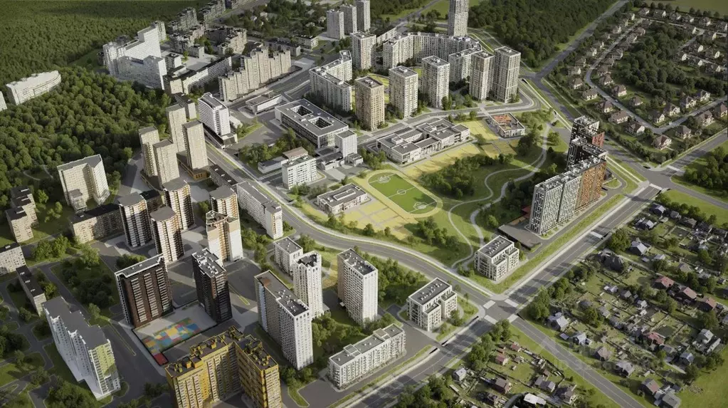 1-к кв. Нижегородская область, Нижний Новгород Ветеринарная ул. (40.17 ... - Фото 1