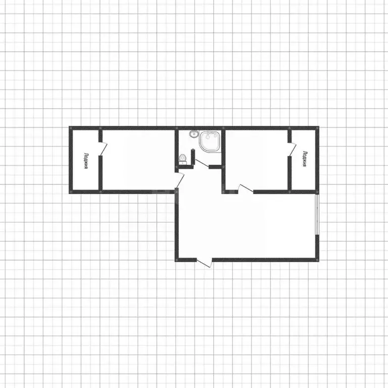 3-к кв. Курганская область, Курган Заозерный жилрайон, 3-й мкр, 27 ... - Фото 2