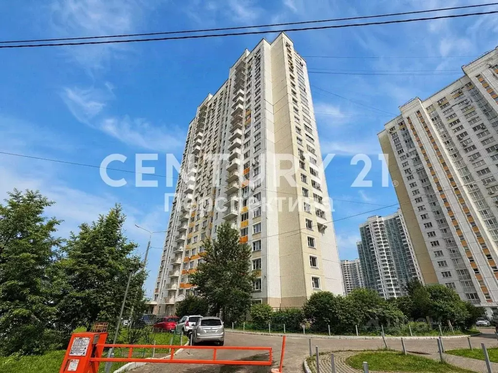 2-к кв. Московская область, Люберцы ул. Черемухина, 24/10 (61.7 м) - Фото 1